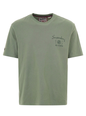 ΑΝΔΡΙΚΟ T-SHIRT TOKYO NARRATIVE LOOSE | Πράσινο XL