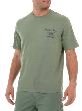 ΑΝΔΡΙΚΟ T-SHIRT TOKYO NARRATIVE LOOSE | Πράσινο XL