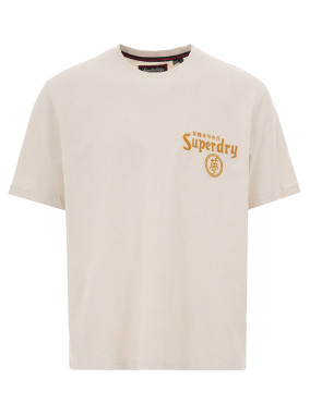 ΑΝΔΡΙΚΟ T-SHIRT TOKYO NARRATIVE LOOSE | Εκρού XL