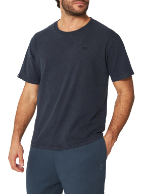 ΑΝΔΡΙΚΟ T-SHIRT | Μπλε Σκούρο XXL