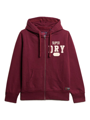 ΑΝΔΡΙΚΗ ΖΑΚΕΤΑ VINTAGE ATHLETIC ZIP | Κόκκινο XL