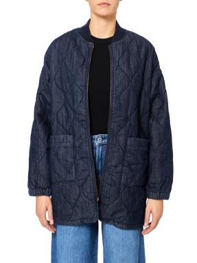 ΓΥΝΑΙΚΕΙΟ ΛΕΠΤΟ ΜΠΟΥΦΑΝ BOURTON | Μπλε Σκούρο XS/S