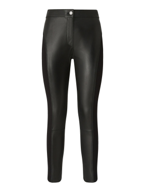 ΓΥΝΑΙΚΕΙΟ ΔΕΡΜΑΤΙΝΟ ΠΑΝΤΕΛΟΝΙ PIZZA | Μαύρο IT 42