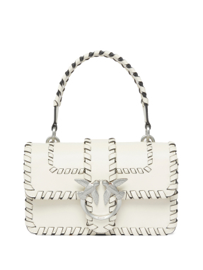 ΓΥΝΑΙΚΕΙΑ ΔΕΡΜΑΤΙΝΗ ΤΣΑΝΤΑ ΧΕΙΡΟΣ LOVE ONE MINI CL | Εκρού