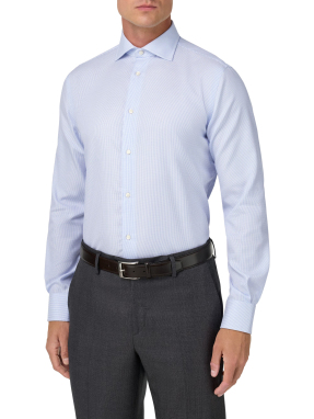 ΑΝΔΡΙΚΟ ΠΟΥΚΑΜΙΣΟ | Γαλάζιο EU 43