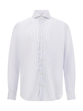 ΑΝΔΡΙΚΟ ΠΟΥΚΑΜΙΣΟ | Μπλε Σκούρο EU 42