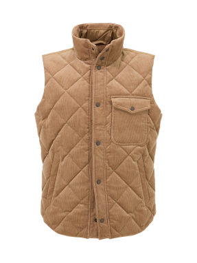 ΑΝΔΡΙΚΟ SUEDE ΓΙΛΕΚΟ | Καφέ Ανοιχτό M