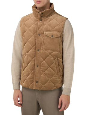 ΑΝΔΡΙΚΟ SUEDE ΓΙΛΕΚΟ | Καφέ Ανοιχτό M