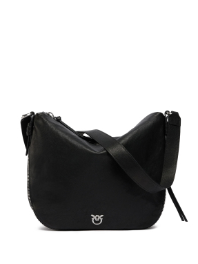 ΓΥΝΑΙΚΕΙΑ ΔΕΡΜΑΤΙΝΗ ΤΣΑΝΤΑ ΩΜΟΥ | Μαύρο