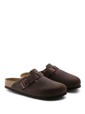 ΑΝΔΡΙΚΑ ΔΕΡΜΑΤΙΝΑ ΣΑΝΔΑΛΙΑ BOSTON | Καφέ Σκούρο 46