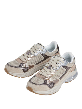 ΓΥΝΑΙΚΕΙΑ SNEAKERS DAVE MINERAL | Μπεζ 38