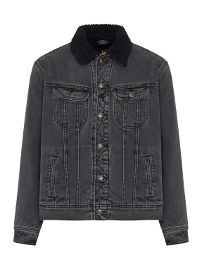 ΑΝΔΡΙΚΟ DENIM JACKET | Γκρι Σκούρο L