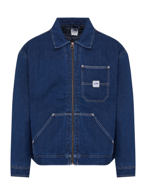 ΑΝΔΡΙΚΟ DENIM JACKET 91W | Μαύρο L