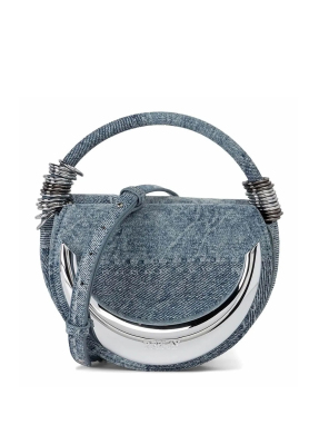 ΓΥΝΑΙΚΕΙΑ DENIM ΤΣΑΝΤΑ ΧΕΙΡΟΣ | Μπλε