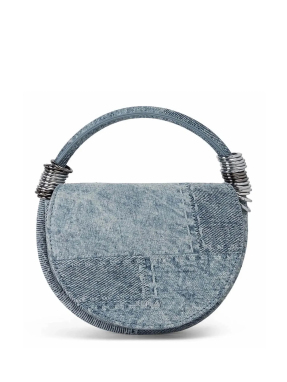 ΓΥΝΑΙΚΕΙΑ DENIM ΤΣΑΝΤΑ ΧΕΙΡΟΣ | Μπλε