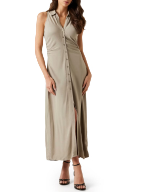 ΜΑΞΙ ΦΟΡΕΜΑ | Γκρι Ανοιχτό M