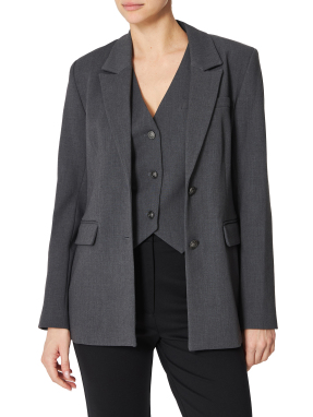 ΓΥΝΑΙΚΕΙΟ ΣΑΚΑΚΙ | Γκρι Σκούρο S