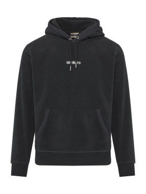 ΑΝΔΡΙΚΟ FLEECE ΦΟΥΤΕΡ MICRO LOGO | Μαύρο L