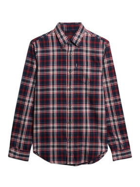 ΑΝΔΡΙΚΟ ΠΟΥΚΑΜΙΣΟ OVIN VINTAGE | Καρό  M