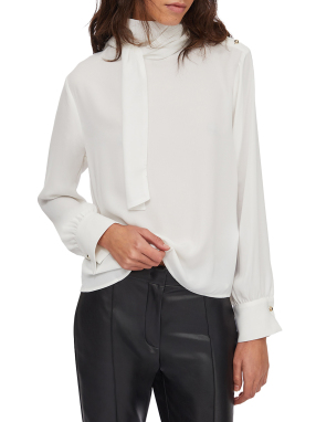 ΓΥΝΑΙΚΕΙΑ ΜΠΛΟΥΖΑ | Λευκό IT 46