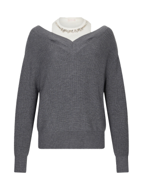 ΓΥΝΑΙΚΕΙΑ ΜΠΛΟΥΖΑ | Γκρι M