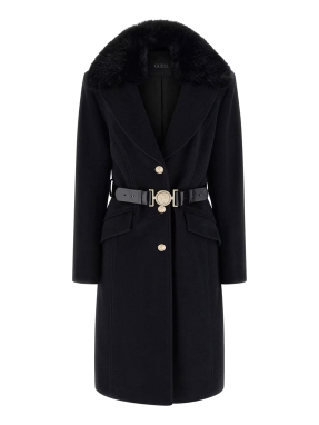 ΓΥΝΑΙΚΕΙΟ ΠΑΛΤΟ | Μαύρο S