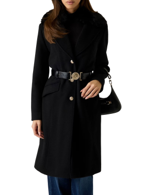 ΓΥΝΑΙΚΕΙΟ ΠΑΛΤΟ | Μαύρο S