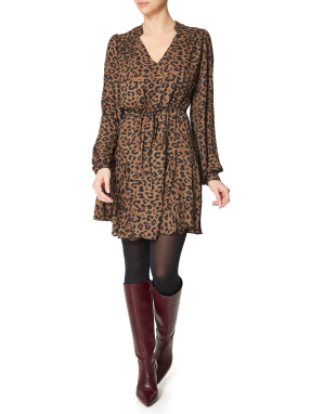 ΜΙΝΙ ΦΟΡΕΜΑ | Animal Print  M