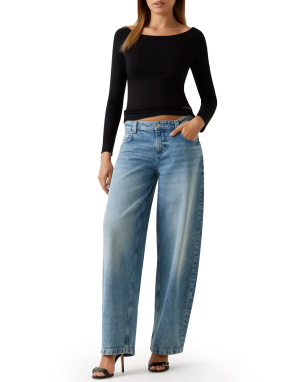 ΓΥΝΑΙΚΕΙΟ DENIM ΠΑΝΤΕΛΟΝΙ | Γαλάζιο 27/32