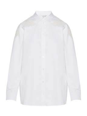 ΓΥΝΑΙΚΕΙΟ ΠΟΥΚΑΜΙΣΟ | Λευκό L