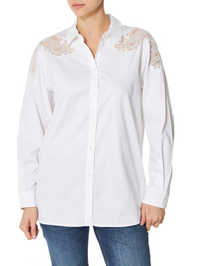 ΓΥΝΑΙΚΕΙΟ ΠΟΥΚΑΜΙΣΟ | Λευκό L