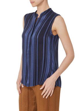 ΓΥΝΑΙΚΕΙΟ ΤΟΠ | Μπλε Σκούρο EU 44