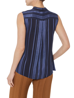 ΓΥΝΑΙΚΕΙΟ ΤΟΠ | Μπλε Σκούρο EU 44