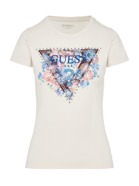 ΓΥΝΑΙΚΕΙΟ T-SHIRT | Εκρού S