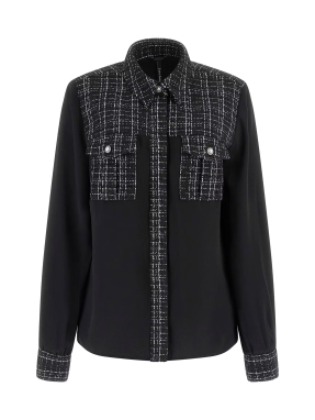 ΓΥΝΑΙΚΕΙΟ ΠΟΥΚΑΜΙΣΟ | Μαύρο S