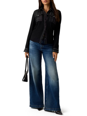 ΓΥΝΑΙΚΕΙΟ ΠΟΥΚΑΜΙΣΟ | Μαύρο S