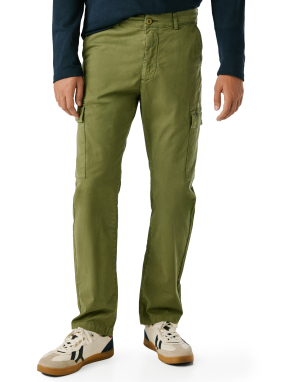 ΑΝΔΡΙΚΟ CARGO ΠΑΝΤΕΛΟΝΙ | Χακί EU 34