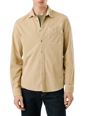 ΑΝΔΡΙΚΟ ΚΟΤΛΕ ΠΟΥΚΑΜΙΣΟ | Μπεζ M