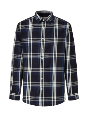 ΑΝΔΡΙΚΟ ΠΟΥΚΑΜΙΣΟ | Μπλε Σκούρο M