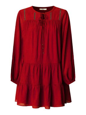 ΜΙΝΙ ΜΑΚΡΥΜΑΝΙΚΟ ΦΟΡΕΜΑ | Κόκκινο S