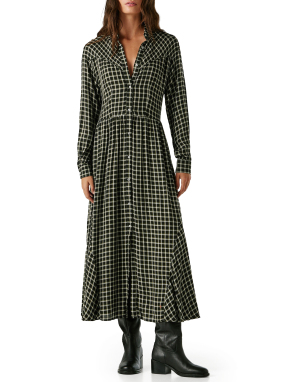 ΜΑΞΙ ΦΟΡΕΜΑ ΜΕ ΚΟΥΜΠΙΑ | Μαύρο M