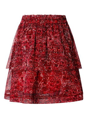 ΜΙΝΙ ΦΟΥΣΤΑ MARIONA | Κόκκινο S