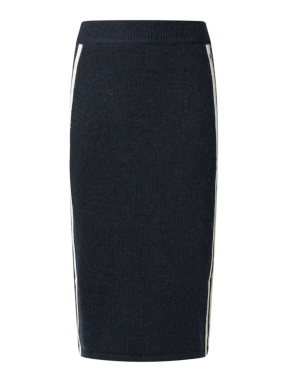 ΜΙΝΤΙ ΥΦΑΣΜΑΤΙΝΗ ΦΟΥΣΤΑ | Μπλε Σκούρο S