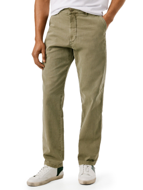 ΑΝΔΡΙΚΟ CHINO ΠΑΝΤΕΛΟΝΙ | Χακί EU 34