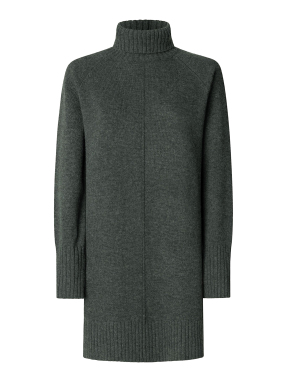 ΜΙΝΙ ΠΛΕΚΤΟ ΦΟΡΕΜΑ | Γκρι Σκούρο XS