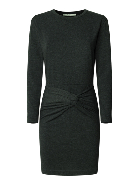 ΜΙΝΙ ΜΑΚΡΥΜΑΝΙΚΟ ΦΟΡΕΜΑ | Γκρι Σκούρο S