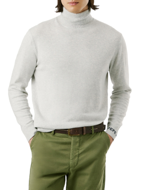 ΑΝΔΡΙΚΟ ΠΛΕΚΤΟ ΖΙΒΑΓΚΟ | Γκρι M