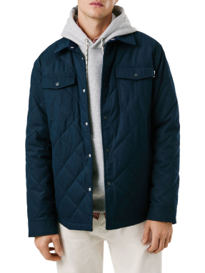 ΑΝΔΡΙΚΟ ΜΠΟΥΦΑΝ ΜΕ ΓΙΑΚΑ | Μπλε Σκούρο ΧL