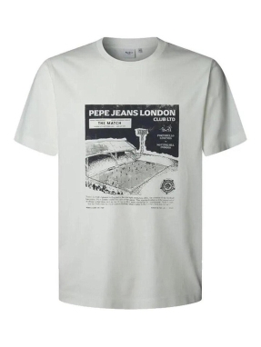 ΑΝΔΡΙΚΟ T-SHIRT MILLER | Λευκό XL