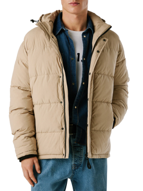 ΑΝΔΡΙΚΟ ΜΠΟΥΦΑΝ JOBIAS | Μπεζ M